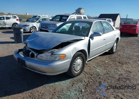 2004 Buick Century из США, поврежденный, VIN 2G4WS52J341248806